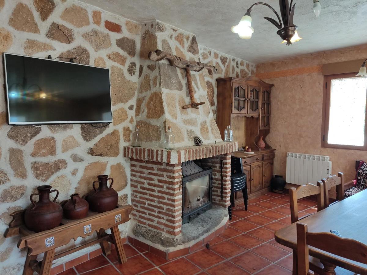 Casa Rural El Pajar 纳瓦伦加 外观 照片