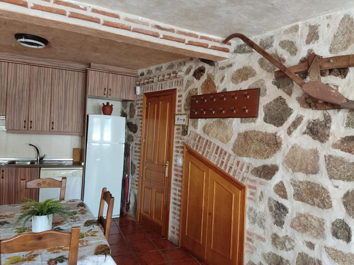 Casa Rural El Pajar 纳瓦伦加 外观 照片