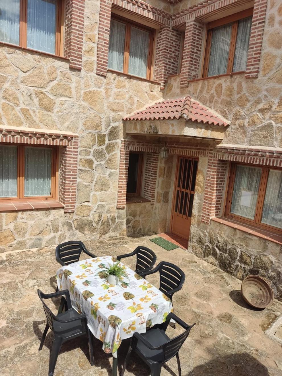 Casa Rural El Pajar 纳瓦伦加 外观 照片